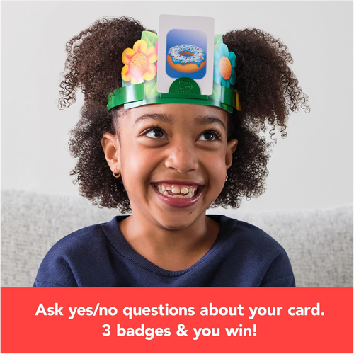 , Hedbanz 2023 Edition with New Cards, Picture Guessing Board Game, for Family & - Picture 3 of 8
