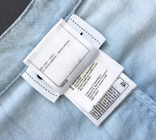 $4,465 CHANEL 11C Washed Cropped Gripoix DENIM JACKET * FR 38 / US 4 - Picture 9 of 11