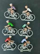 Set Complet 14 Figurines Cyclistes Cofalu - Type Cofalu - Tour De France 1950