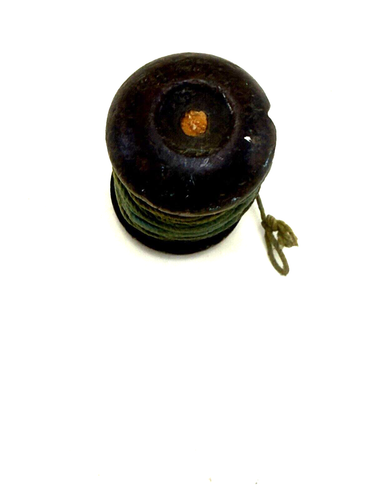 Early Antique Shaker Wooden Apple Core Awl Spool - Picture 2 of 6