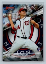 Lucas Giolito 2016 Bowmans Best Rookie Card Refractor #20 - Washington Nationals. rookie card picture