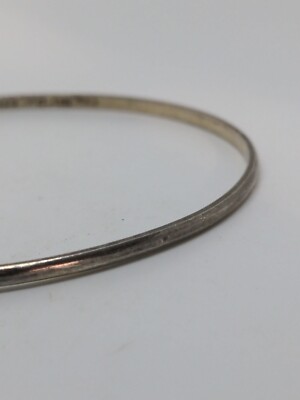 Vintage Sterling Silver 925 Mexico Bangle Bracelet 8 Vintage Sterling Silver 925 Mexico Bangle Bracelet 8