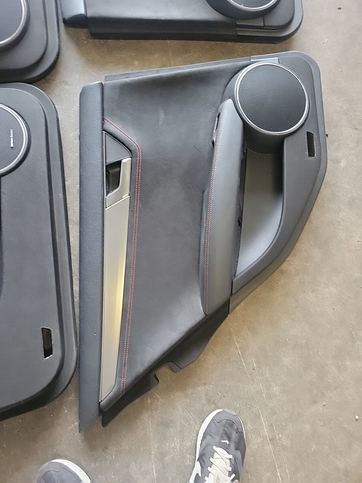 Mercedes-Benz 20472017639D88 Genuine OEM Door Trim Panel for sale 