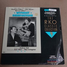 Without Reservations Laserdisc Ld Movie