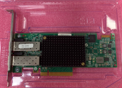 Emulex LPE16002B HBA Fiber Optic Card 16G SAN Network Storage Dual Port Card