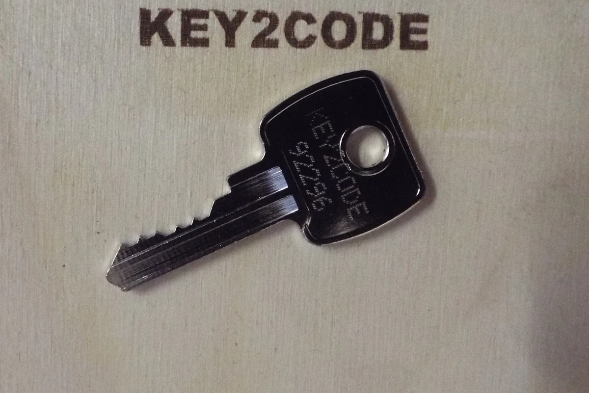 Wind Danbury W606 Cut Furniture Key Replacement *READ DESCRIPTION