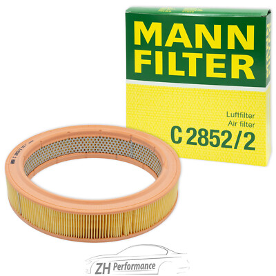 MANN-FILTER C 2852/2 Motor Luftfilter für Audi 80 100 Ford VW Golf III