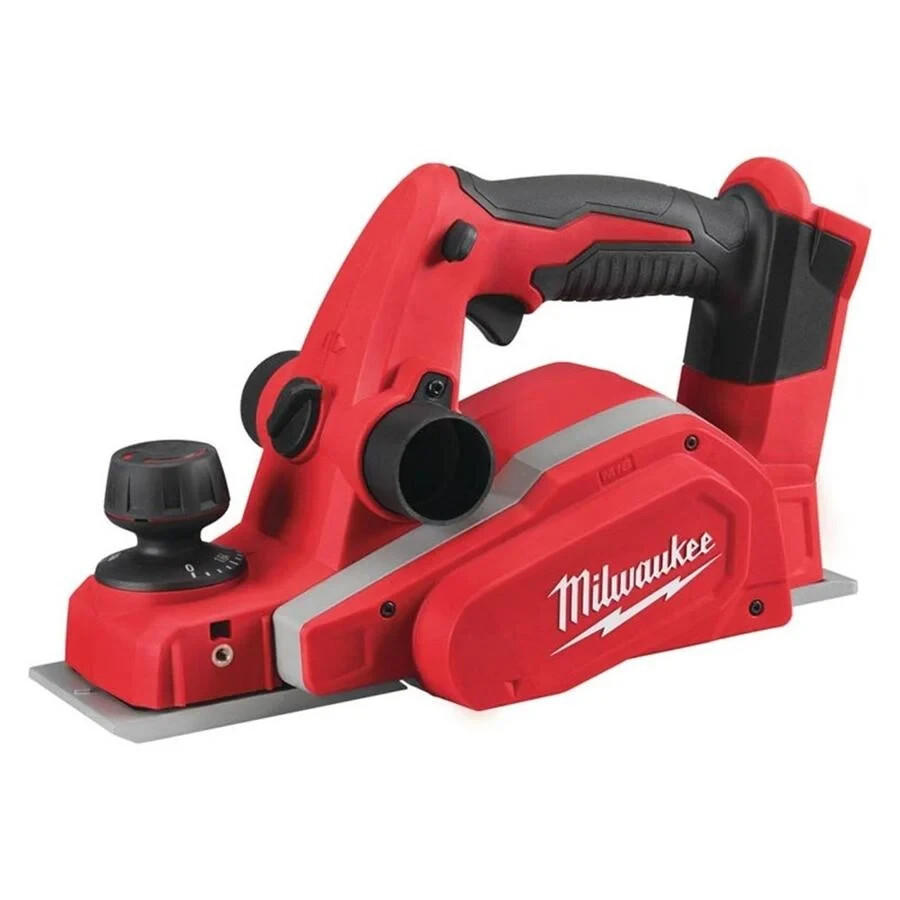 Milwaukee M18BP-0 18V Li-ion 82mm Cordless Planer With Dust Bag & Guide