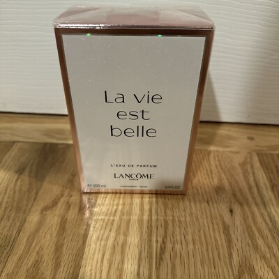 Lancome La Vie Est Belle Women's Fragrance 3.4oz L'eau de Parfum 100ml 