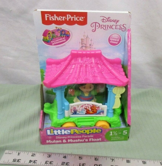 fisher price disney princess parade float