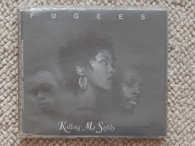 FUGEES - KILLING ME SOFTLY - Maxi CD - 4 Track - 1996 -CD hat Kratzer,läuft aber