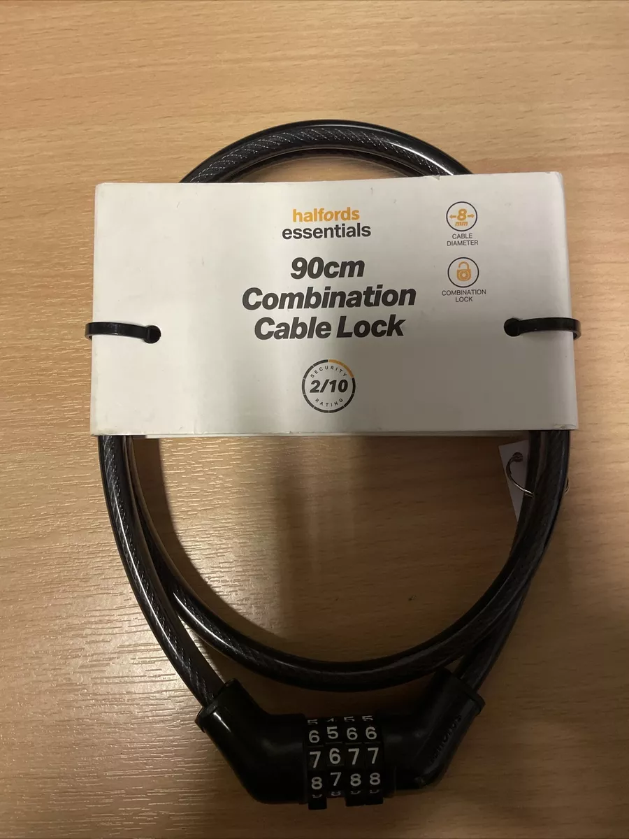 Halfords cheap combination padlock