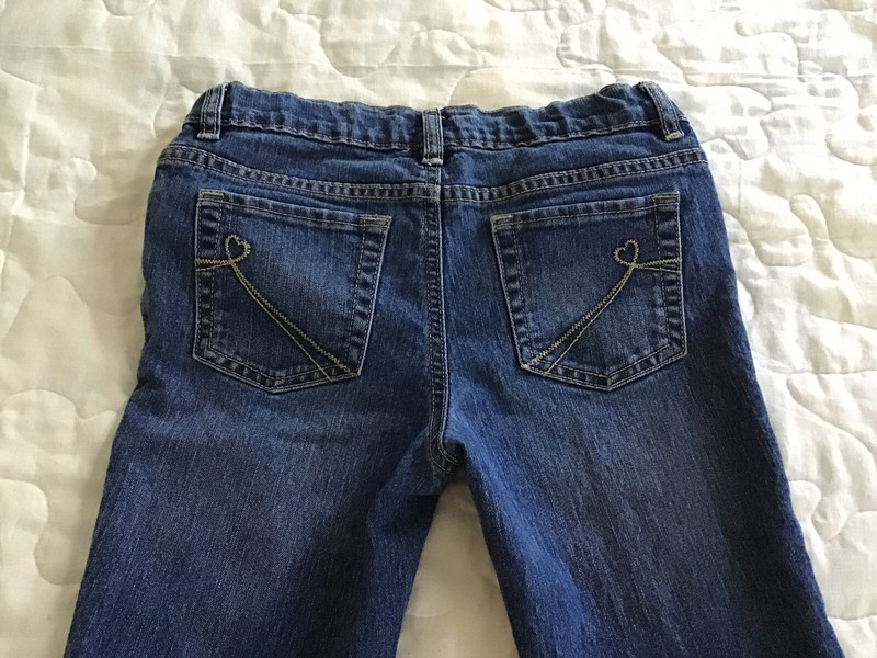 Children’s PlaceEst.89  Skinny Stretch Size 12 Girls Jeans In 27”