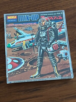 DERRICK MAY Mix Up Vol. 5 CD JAPAN EDITION Promo (Shigeru