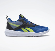 Reebok GX4003 Kids Boy's Flexagon Energy 3 Shoes Sneaker Blue 4.5
