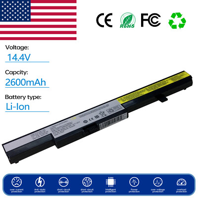 Battery for Lenovo IdeaPad E41-80-ITH E41-80-IFI 305-15IBY 305-15ABM B40 300-30