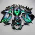 Chameleon Green Purple Fairing Kit w/Tank for Suzuki GSXR600 GSX-R 750 2011-2025