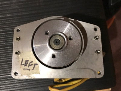 STUDER A80 SPOOLING (supply) MOTOR w Top Brake section  parts for STUDER A80 