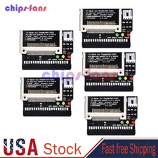 5PCS Compact Flash CF to 3.5 Female 40Pin IDE Bootable Adapter Converter Card US