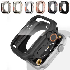 For Apple Watch Series 10/9/8/7/6/5/4 Full Body Case Built-in Screen Protector