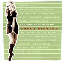 (CD) Nancy Sinatra – The Greatest Hits Of Nancy Sinatra - Summer Wine, Jackson