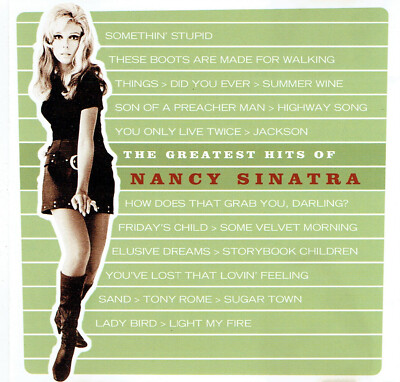(CD) Nancy Sinatra   The Greatest Hits Of Nancy Sinatra - Summer Wine, Jackson