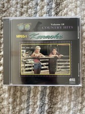MPEG-1 Karaoke Cd Volume 18 Country Hits New Sealed Cd 1995 Rare
