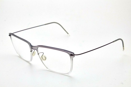 n.o.s LINDBERG 6505 54 mm Gray Titanium Rim Occhiali Montatura Frame RX 👓  | eBay