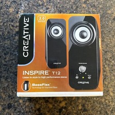 Creative Inspire T12 MultiMedia BassFlex Spea...