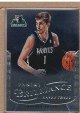 Alexey Shved 232 2012-13 Panini Brilliance Rookie RC