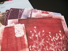 CREATIVE MEMORIES 7x7 POWER PALETTE -Valentine Kit Partial