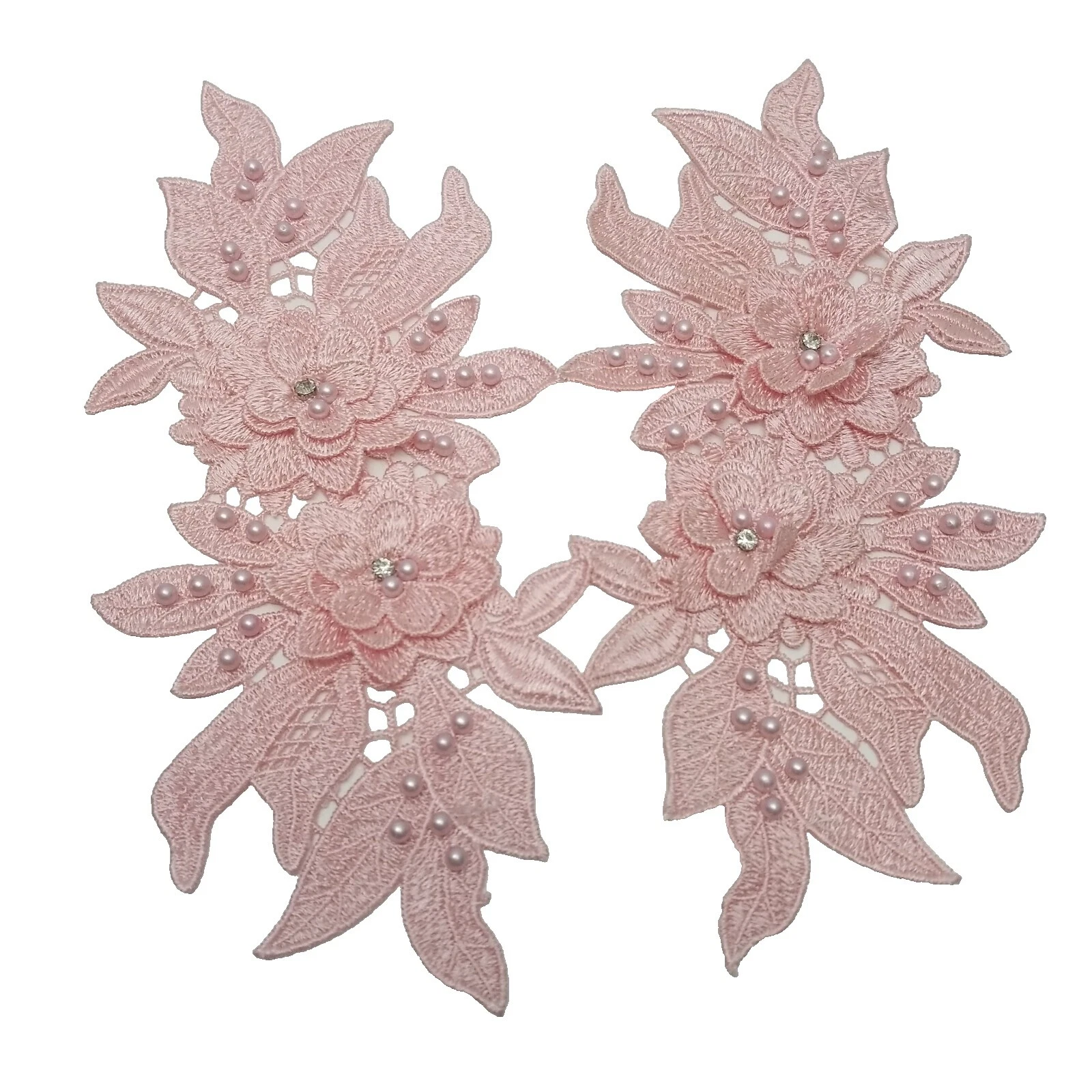 Lace Flowers & Plants Sewing Appliques