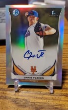 2014 Bowman Chrome Chris Flexen Refractor Auto /500