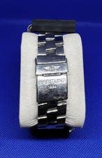 BREITLING mens watch, A17380 COLT Automatic, 41mm, white face, extra strap!!! 13
