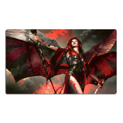 Kaalia of the Vast MTG Playmat Trading Card Game Mat TCG CCG Mouse Pad Free Bag