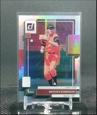 2022 Donruss Baseball Brooks Robinson Career Stat Line /500 Orioles