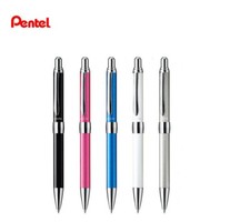 Pentel Vicuna EX2 Ballpoint Pen 0.7mm Black Ink Choose from 5 Body colors