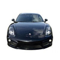 Porsche Cayman S 981 (Pdk Ohne Sensoren) – Vorderer Grillsatz, Schwarz (2012 Bis