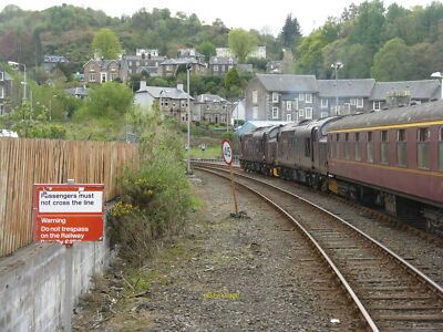 Foto 12x8 SRPS Ausflugszug bei Oban ich frage mich ob die Loks nur b c2012