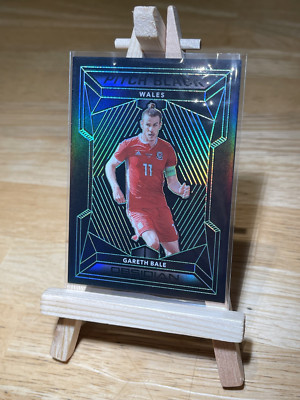 2019-20 Panini Obsidian Soccer Gareth Bale Wales Green Holo /25