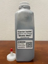 (380g) Black High Capacity Toner Refill for Xerox VersaLink C8000 - REFILL ONLY