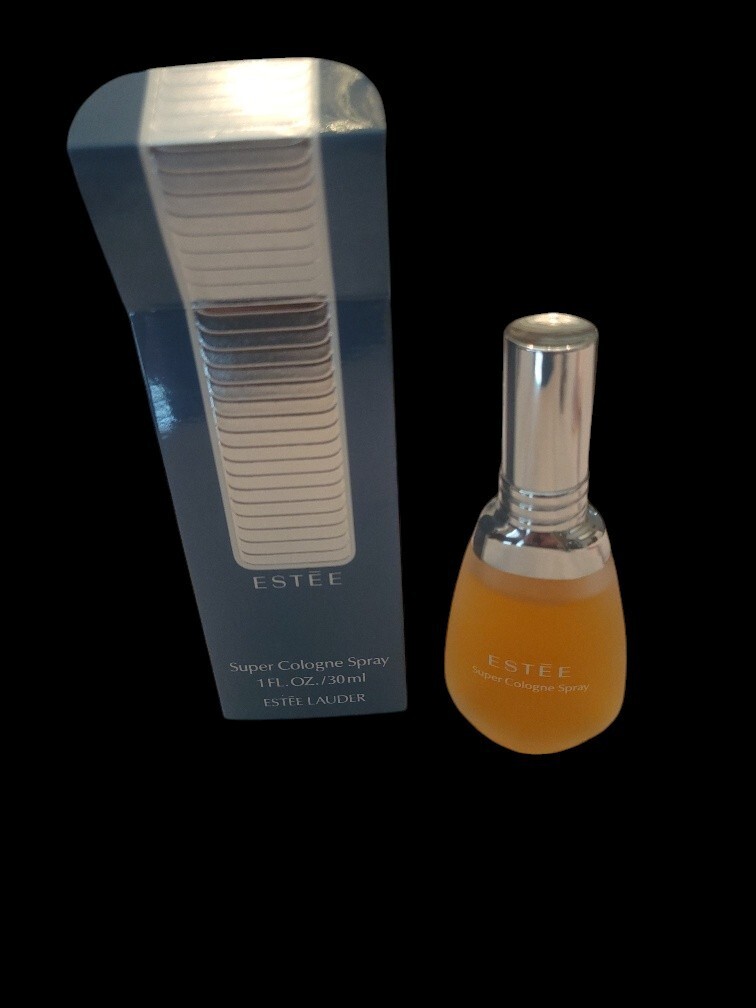Estee by Estee Lauder Super Cologne Spray 1.0 oz NIB Discontinued