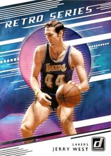 2020-21 Panini Donruss - Retro Series #9 Jerry West