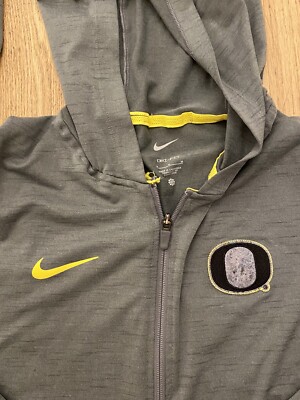 Nike 【THERMA-FIT】OREGON DUCKS パーカーUS XL Vtg Nike Therma Fit hoodie sweatshirt pullover Small Oregon