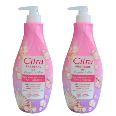 Citra AHA Pearl UV Bright Body Lotion SUPER COLLAGEN 300 ml
