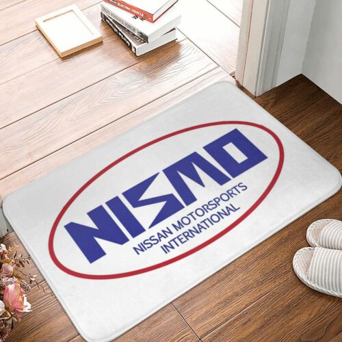 NISMO Doormat Rug carpet Mat Non-slip Water oil proof Floor Mat Entrance - Photo 1 sur 13