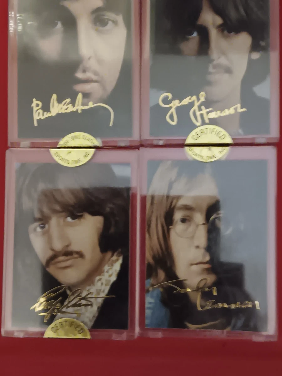 The Beatles トレーディングカードセット68枚 The Beatles トレーディングカードセット68枚 The Beatles