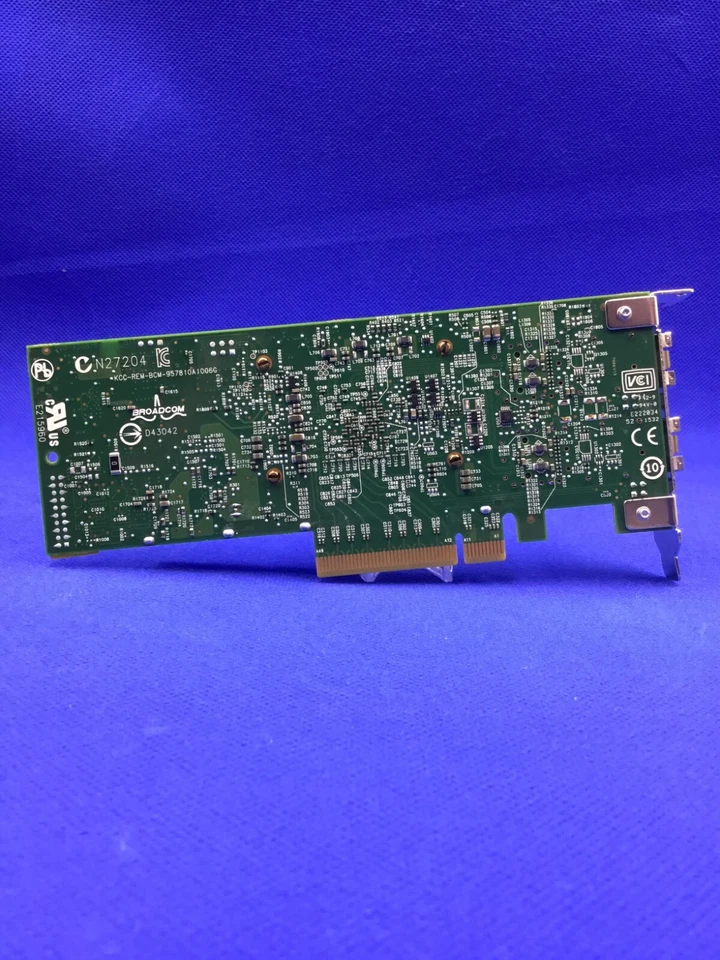 0Y40PH DELL 57810 10GB DUAL PORT PCIE NETWORK CARD Y40PH - Image 2 of 3