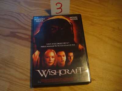 DVD: WISHCRAFT - Alexandra HOLDEN / Michael WESTON - 