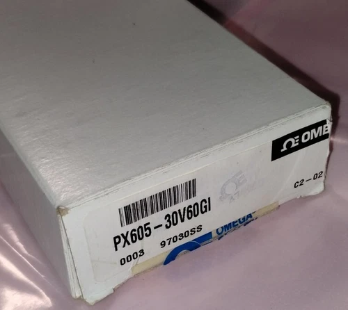 Omega PX605-30V60GI Pressure Transducer Transmitter 